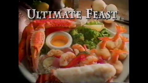 January 20, 1996 - The Ultimate Feast at Red Lobster