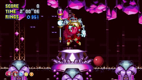 Sonic Mania Plus - Heavy King & Heavy Rider [Boss Battles]