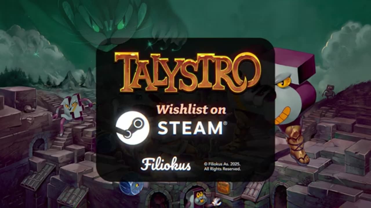 Talystro - Official Announcement Trailer