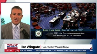 Democrats wasted 40 days at the expense of the American people.