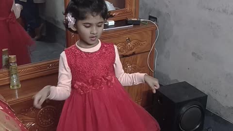 Cute girl Jaisha nice dance