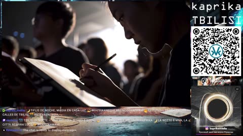 #KAPRIKA MEDIA | Welcome to a next-gen glossy video journal, where every frame is a neural creation.