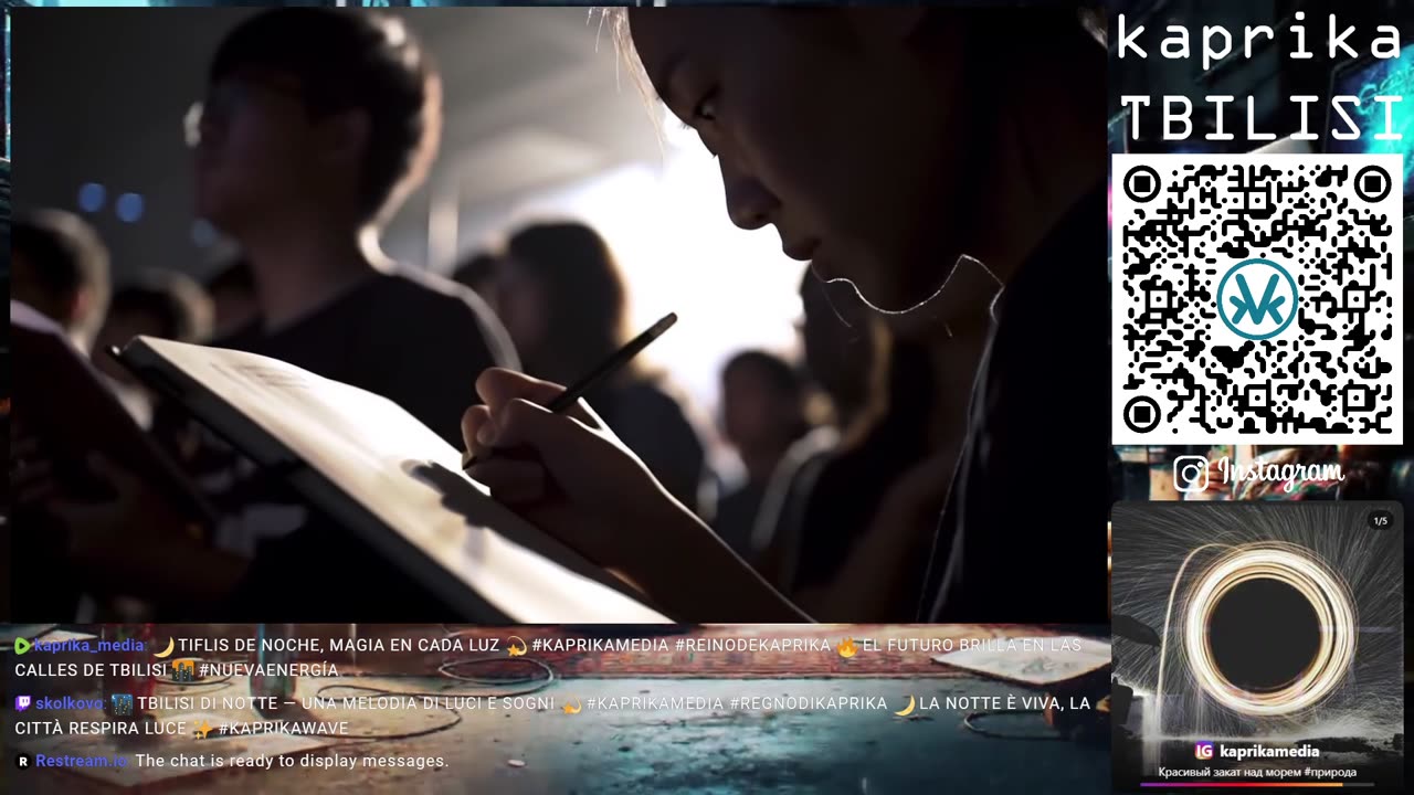 #KAPRIKA MEDIA | Welcome to a next-gen glossy video journal, where every frame is a neural creation.