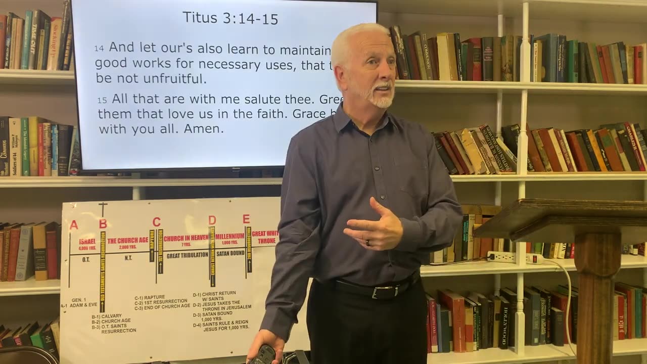 December 29, 2024. "Learn to Maintain Good Works"