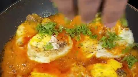 Egg fried curry recipe easy and fast breakfast// egg curry recipe very yummy