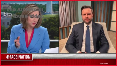 WATCH: Woke CBS Personality Cuts Off JD Vance as He Skewers Her and the Woke Media 