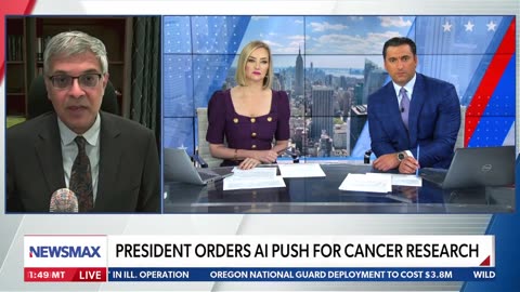 📌NIH Director: The E.O. has potential to revolutionize childhood cancer treatment