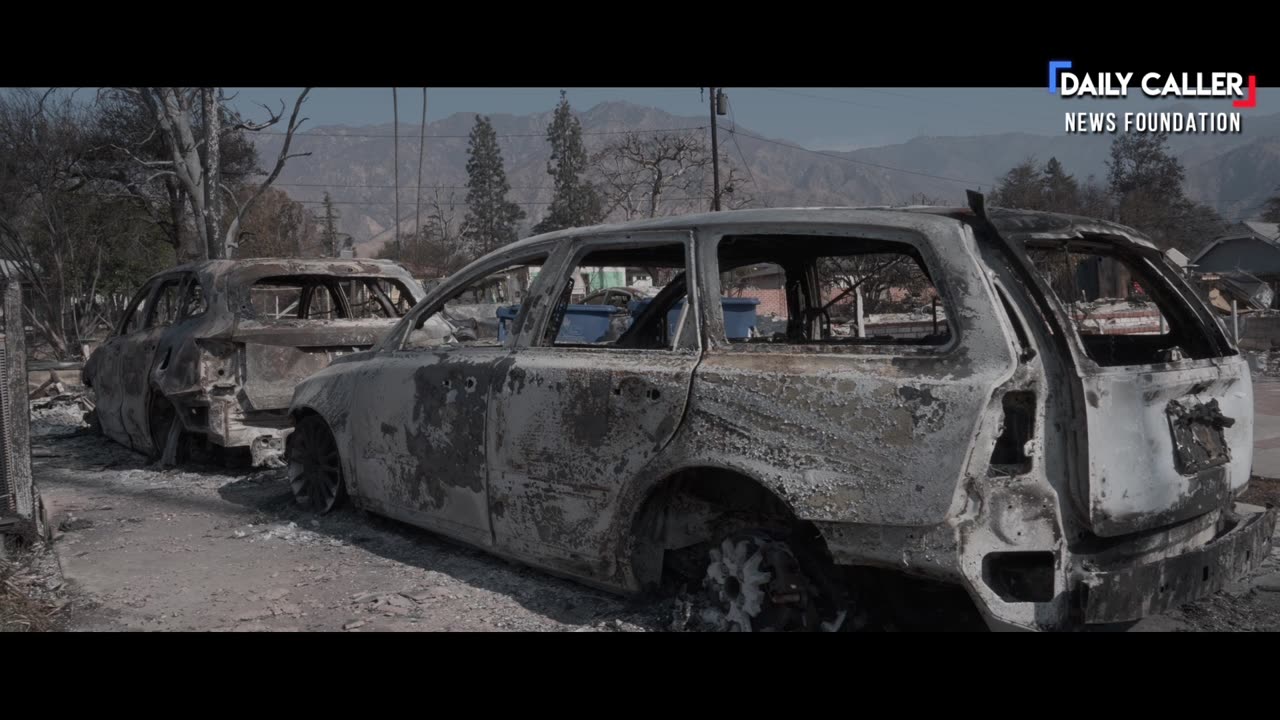 'No One's Coming': Eaton Fire Residents Help Save Their Street