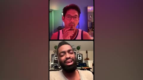 Chris Clutch helping to summarize what Sabrina Wallace is reporting