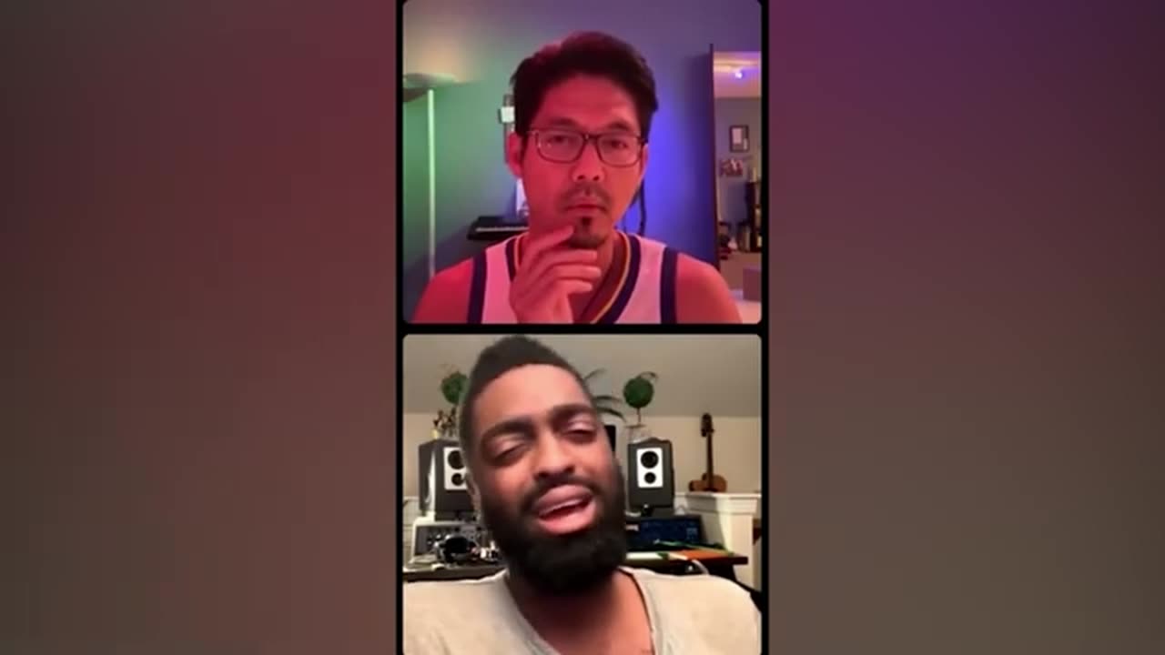 Chris Clutch helping to summarize what Sabrina Wallace is reporting