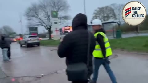 ILLEGAL MIGRANTS ARE LIVING A LIFE OF LUXURY AT THE IBIS HOTEL IN OLDBURY