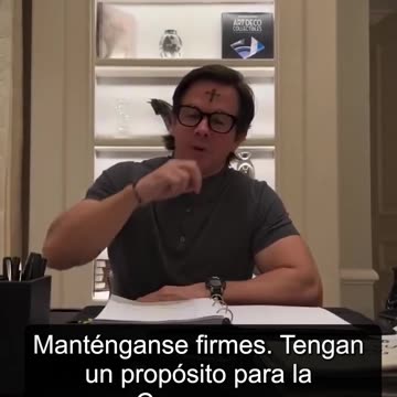 Mark Wahlberg greets Christians on Ash Wednesday