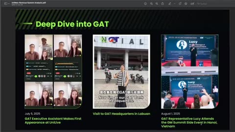 Mr. Oscar's UniLive presentation for October 8, 2025