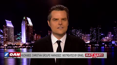 Matt Gaetz | Treatment of Christians