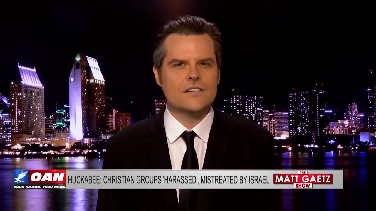 Matt Gaetz | Treatment of Christians