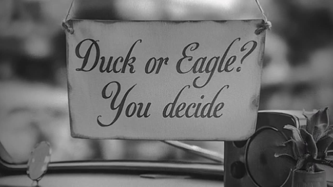 Duck or Eagle ? Choice is yours..!!