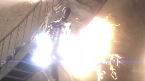 Close encounter with an alien