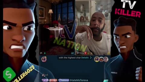 PRINCE J ASK TRINA B WHAT HE WILL DO IF HE SEE TOMIKAY😩