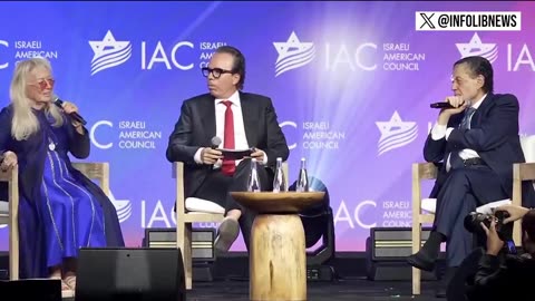 Israeli-American Council to Zionist billionaire Miriam Adelson: