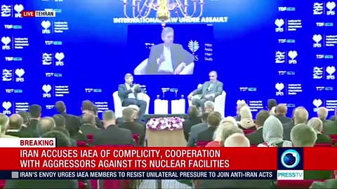 Head of Irans IAEA, International Law Under Assualt