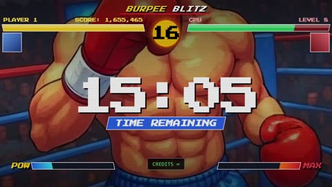 Everyday 450 push ups and 180 Burpees!