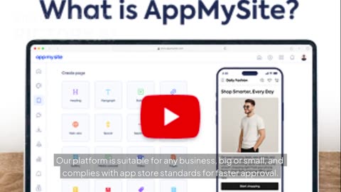 Create iOS & Android Apps Without a Website | No-Code Mobile App Builder by AppMySite