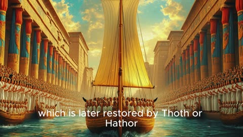 The entire History of Egyptian Mythology