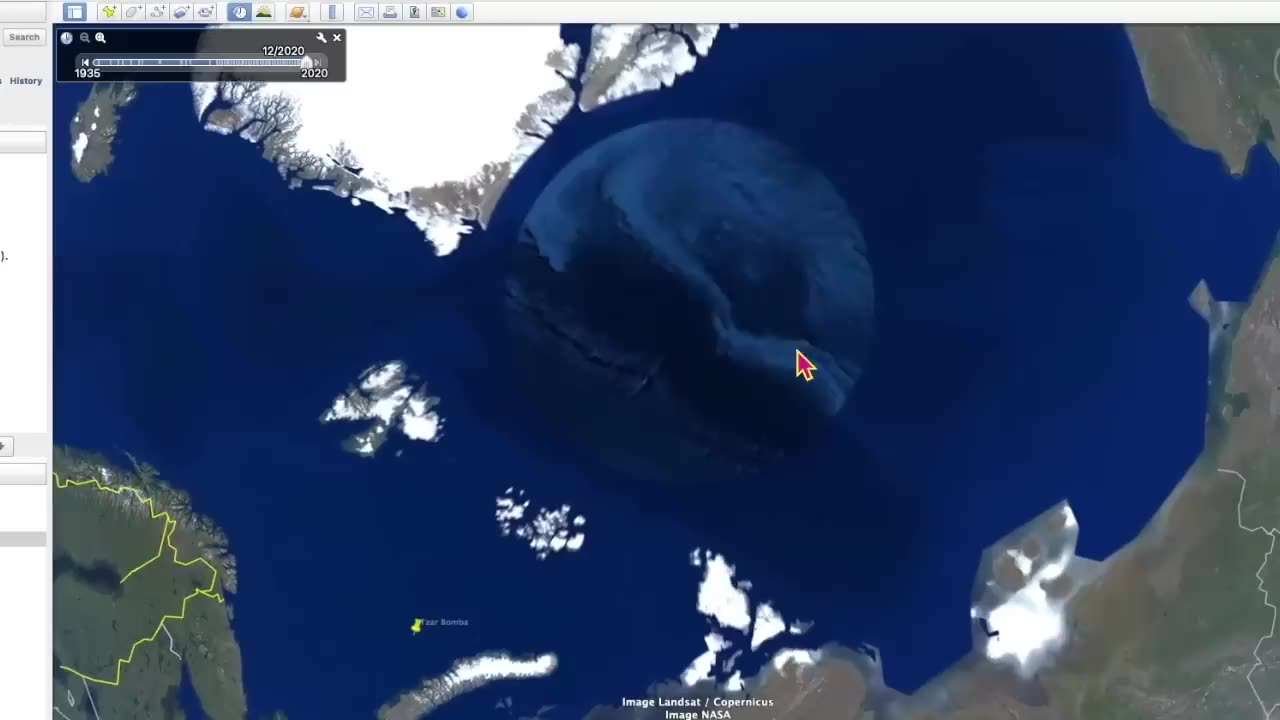 North Pole - Deleted from New Maps