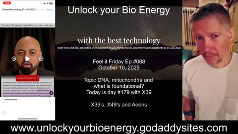 Feel it Friday Ep 88 October 10, 2025 Part 2