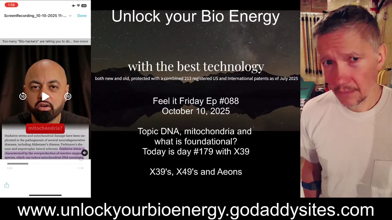 Feel it Friday Ep 88 October 10, 2025 Part 2