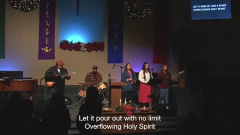 Candle light 12-24-2025