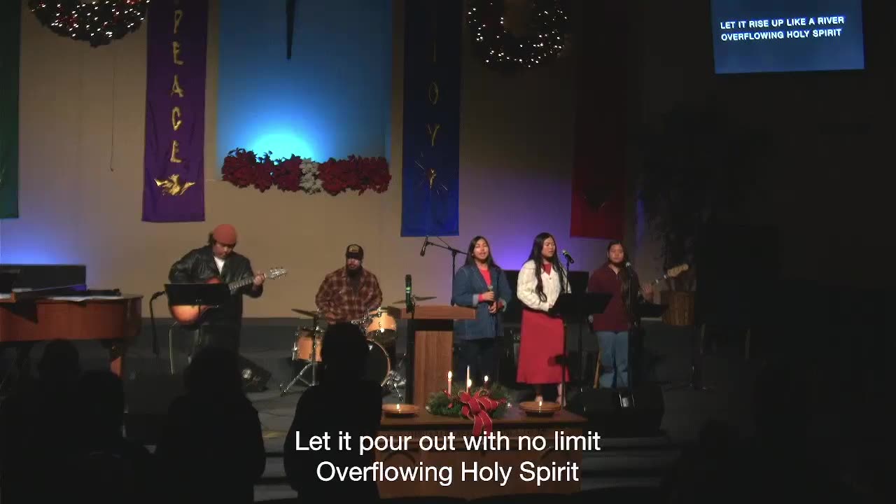 Candle light 12-24-2025