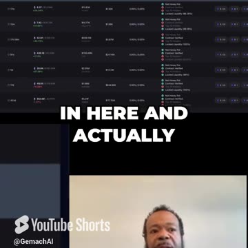 Crypto - #Dr.Degen Discussing #Gemach DAO #GLend $GMAC