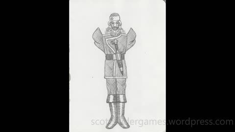 Soldier Pencil Sketch Video #16 (10-17-2025)