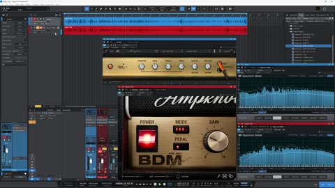 Bogren Digital JVM - Presonus Ampire Guitar Sim Comparison