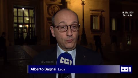 Alberto Bagnai Su riscatto laurea 18-12-2025