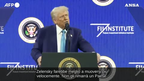 NOTIZIE DAL MONDO Trump definisce Zelensky un 'dittatore senza elezioni' governa ancora oggi a febbraio 2025 l'Ucraina a mandato presidenziale scaduto dal 20 maggio 2024 per via della legge marziale adottata il 24 febbraio 2022...