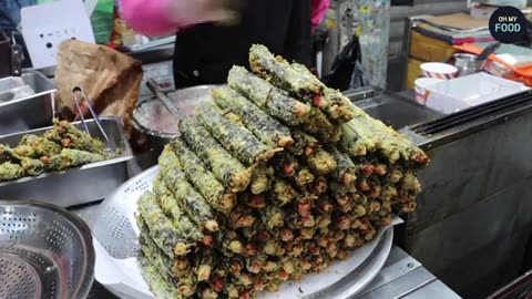 At a Line-Wrapped Snack Shop, This Outsells Tteokbokki?! Handmade Hits Different