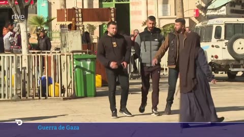 CISJORDANIA: BELÉN celebra la NAVIDAD sin PEREGRINOS, con TRISTEZA y FRUSTRACIÓN por la GUERRA |RTVE