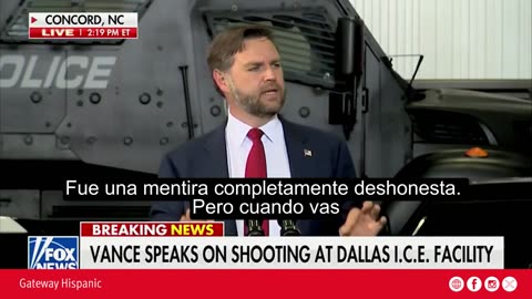 Political violence comes from the Democratic Party 
