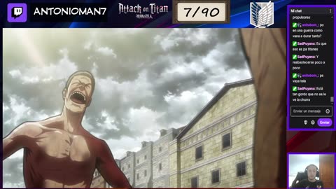 Shingeki no Kyojin (Día 3)