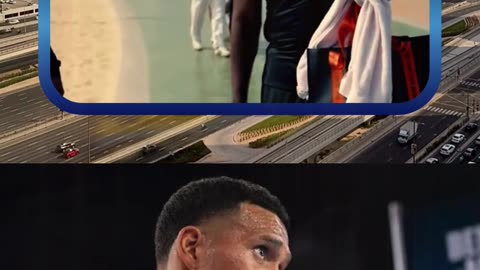 FANS show RESPECT to Benavidez in DUBAI.