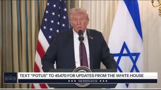 Trump says Lets Call It Eternal Peace In The Middle East