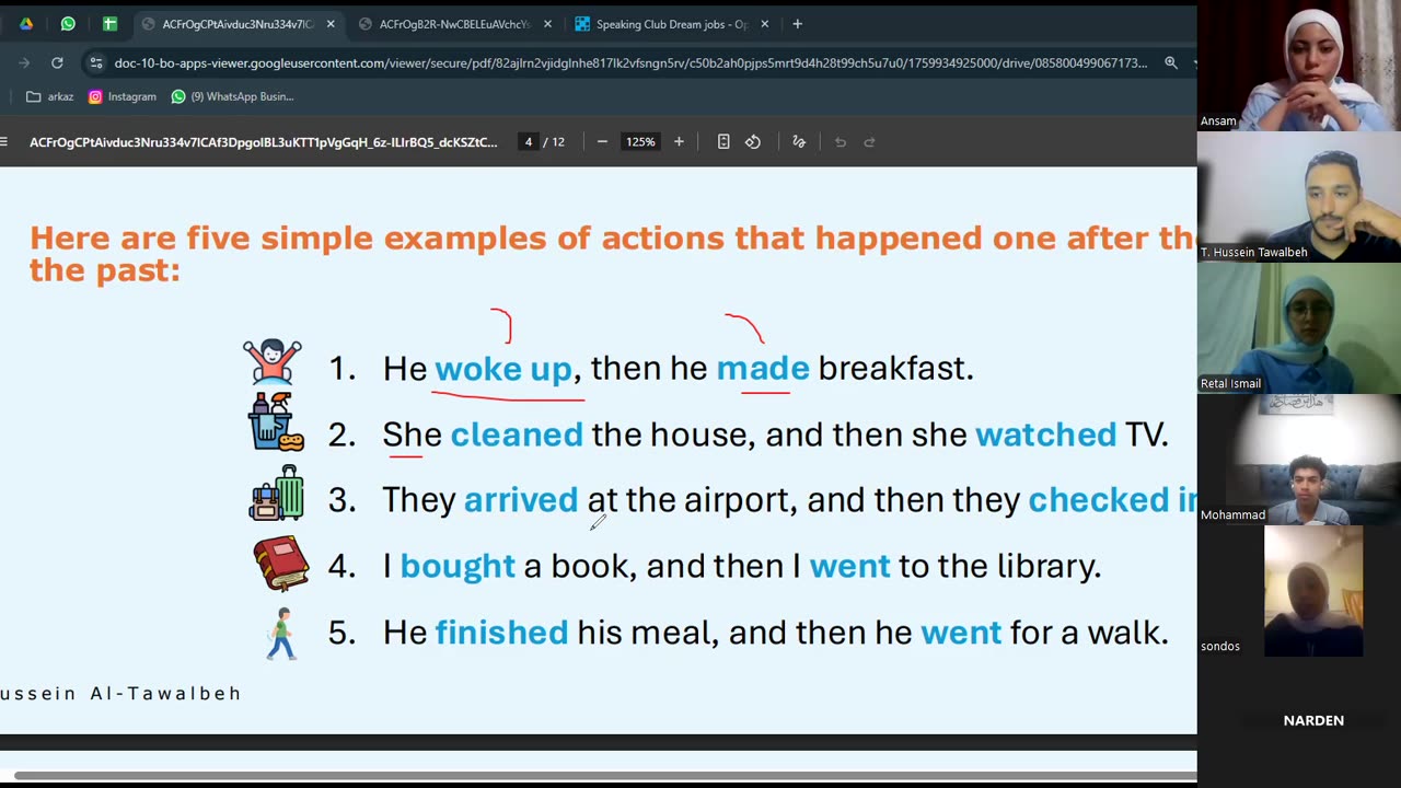 Fluent Learners-A2 (27) Past Simple