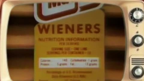 1970s Oscar Mayer Wiener Commercial 🌭 | Classic Retro TV Ad