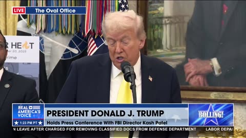 TRUMP ON GETTING THE DEAD HOSTAGES BACK