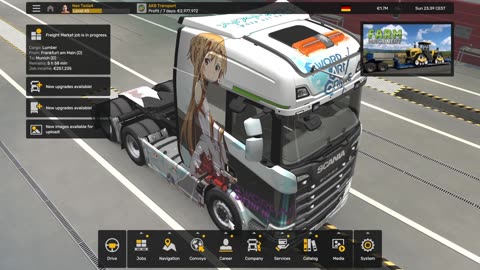 (LIVE) Truck Sim and Chill Part 5 - A little roast and goofing around