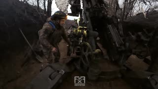 Incredible Footage from Inside a Ukrainian Firebase