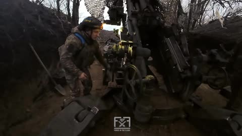 Incredible Footage from Inside a Ukrainian Firebase