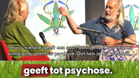 Bij psychose liever wietolie dan blowen